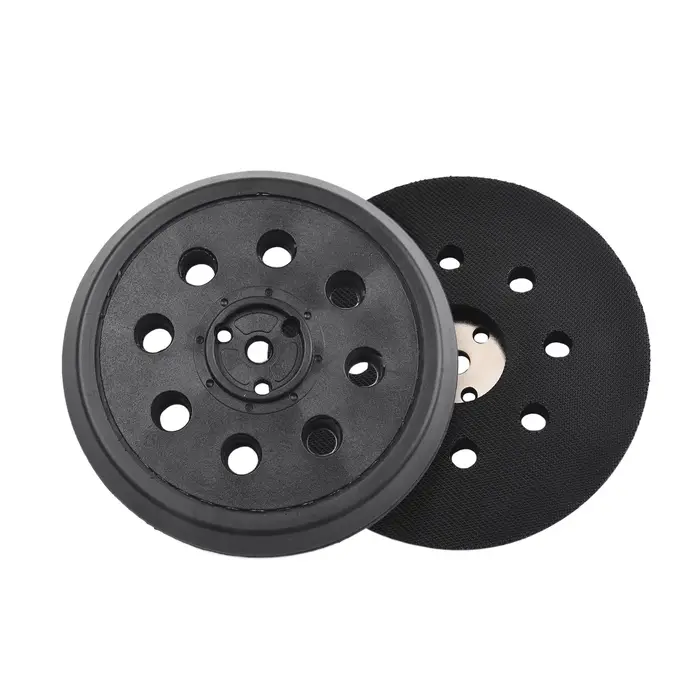 Pour Bosch PEX 125 ponceuses orbitales tampon de remplacement 5 pouces 8 trous 3 clous disque de pol