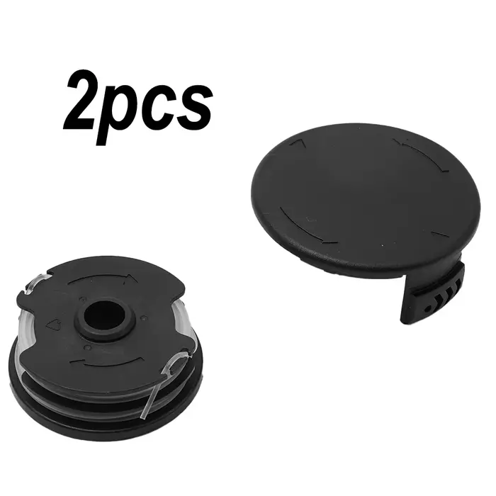 Bobine et ligne de coupe gazon sans fil + couvercle pour PRTA 20-Li 300 550 50