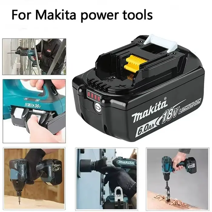 Batterie d'origine BL1850 makita 18v 9ah