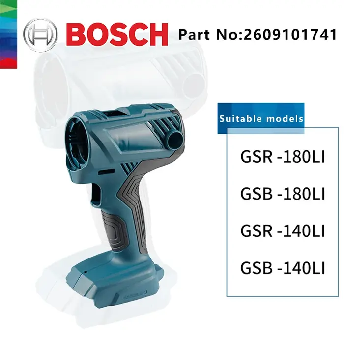 Bosch GSB 180 GSR 180 Électrique Perceuses à Percussion Commutateurs Pinces Boîtiers Embrayages Moteurs De Rechange Accessoires Partie