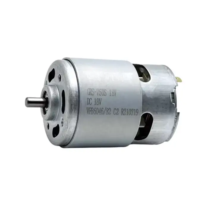 Moteur miniature haute vitesse RS-750SH-6046 DC 12V 14.4V 18V 16000RPM à couple élevé de 42 mm pour