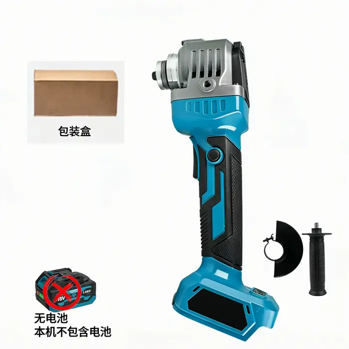 Outil de meulage électrique Makita, moteur sans balais, meuleuse d'angle multifonctionnelle, outil d