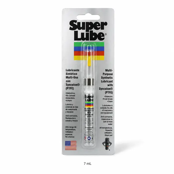 Huile synthétique multi-usages originale Super Lube 51010 PTFE pour graissage de précision des roule