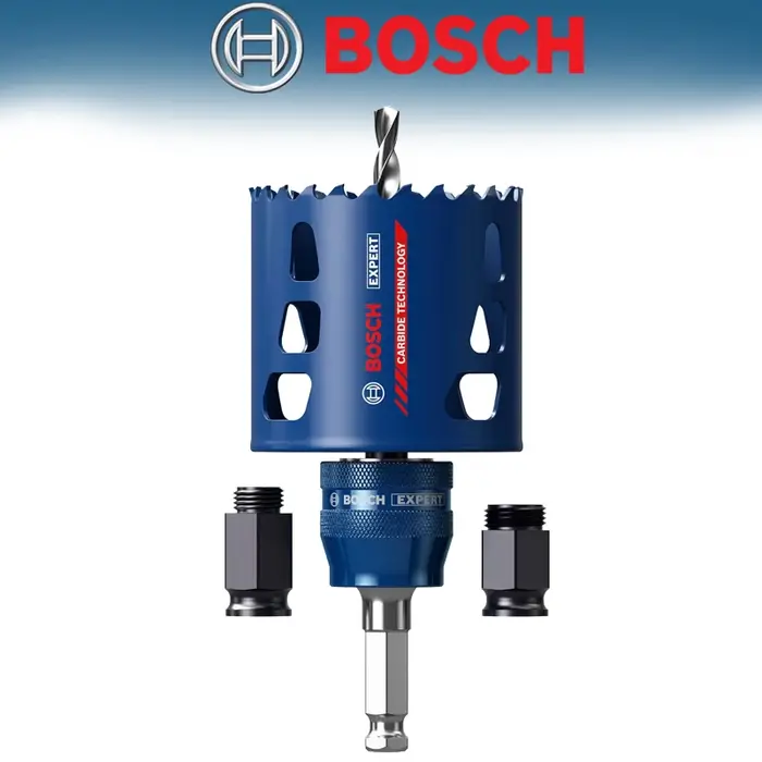 BOSCH 2608901910 EXPERT Multi Material PC Plus Ensemble de démarreur de scie cloche pour le bois