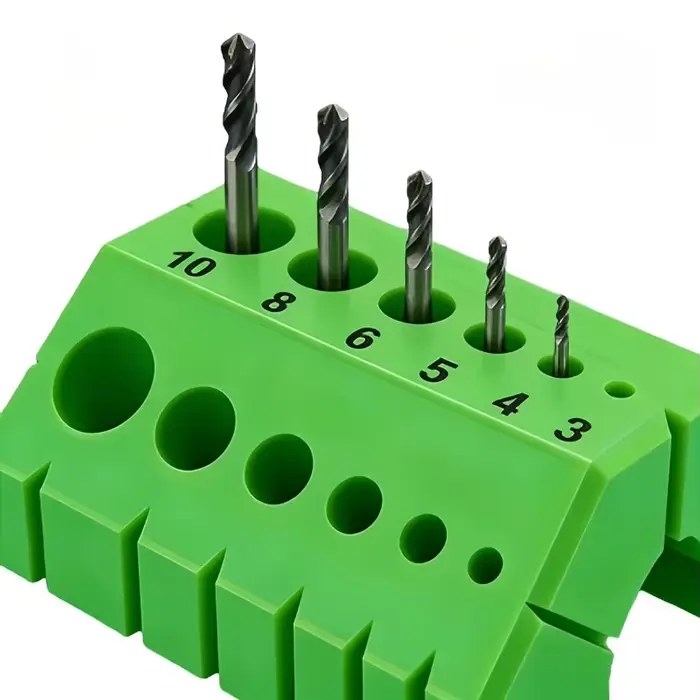 Portable 45 ° /90 ° Guide de perçage d'angle de précision avec échelle numérique pour perceuse électrique