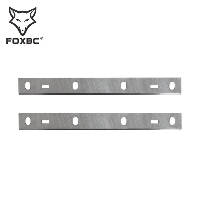 FOXBC – lame de raboteuse pour menuiserie, 2 pièces, 210x22x1.8mm, pour schoeppac HMS860, HMS 850 (T