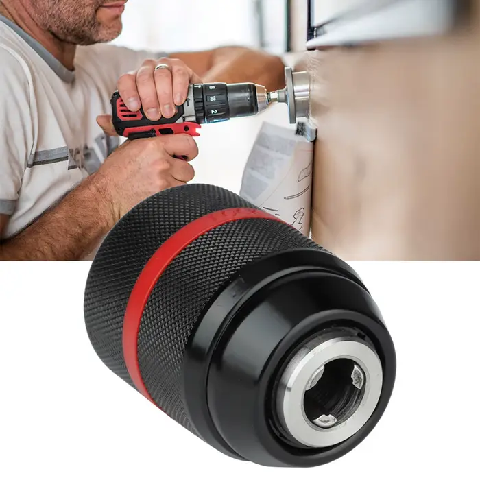 Mandrin de perceuse auto-serrant pour usages multiples