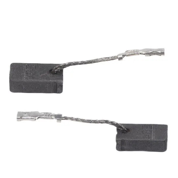 Jeu de balais de charbon Bosch 1607000V37 pour meuleuse d'angle GWS 12125 E64
