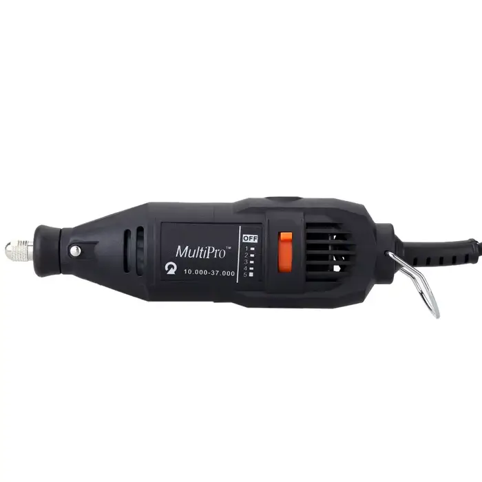 Kit d'outils de meulage de vitesse de régulation pour perceuse Dremel