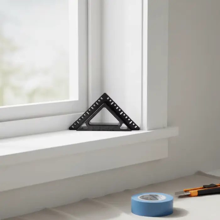 Outil d'espacement en plastique moulé