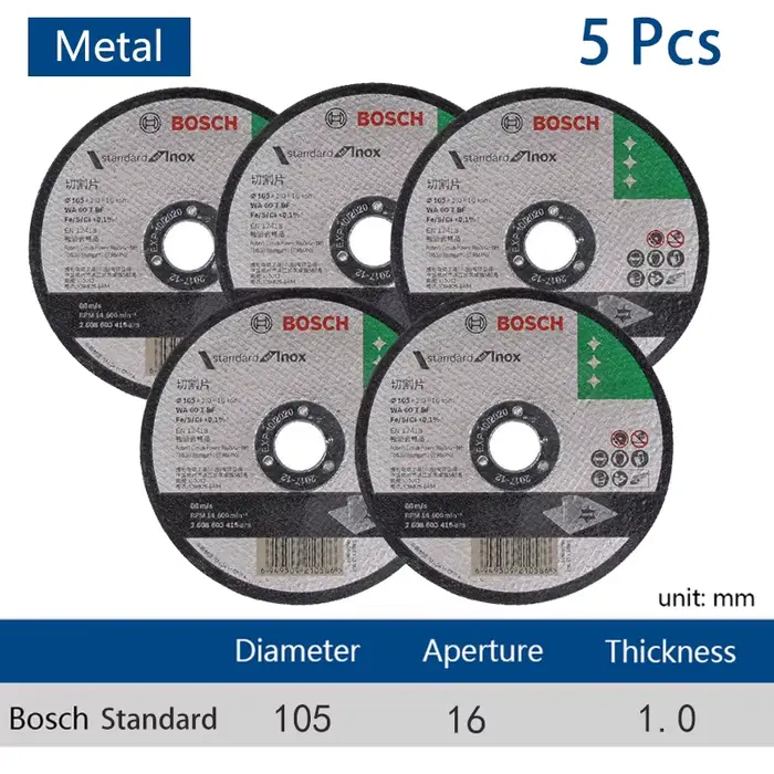 BOSCH – disque de coupe pour meuleuse d'angle