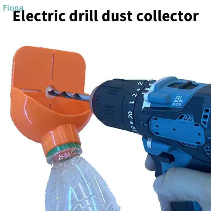 ☪ Collecteur de poussière pour perceuse électrique