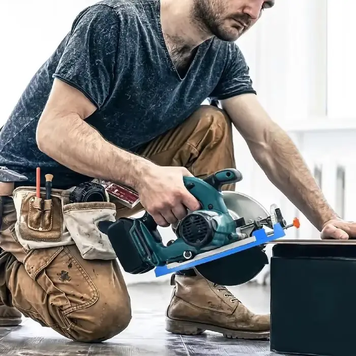 Guide de Base de Machine de découpe réglable