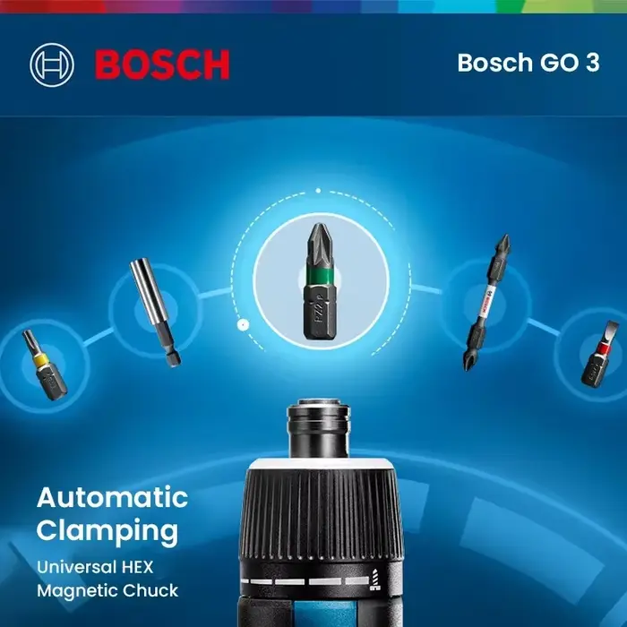 Ensemble de tournevis électriques Bosch GO 3