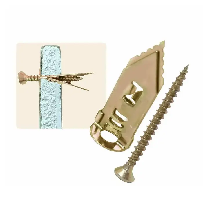 Lot de 10 vis autoperceuses pour plaques de plâtre