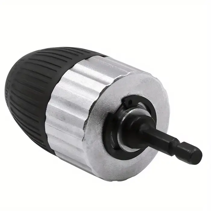 Mandrin de perceuse sans clé polyvalent 2-13mm 3/8-24UNF