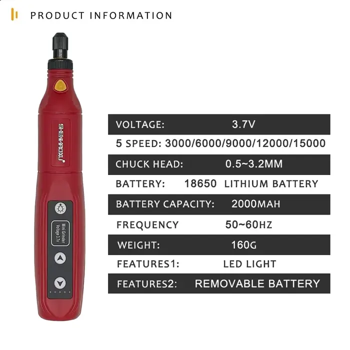 Perceuse électrique sans fil aste perfecBattery