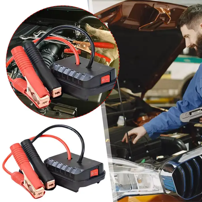 Démarreur d'urgence de voiture pour Booster de batterie au Lithium Makita