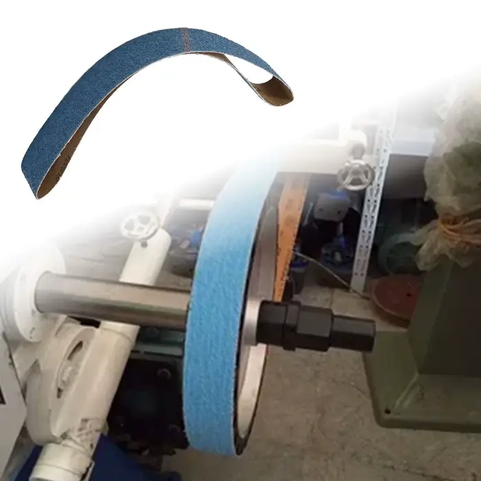 Bandes abrasives bleues 915 × 50mm