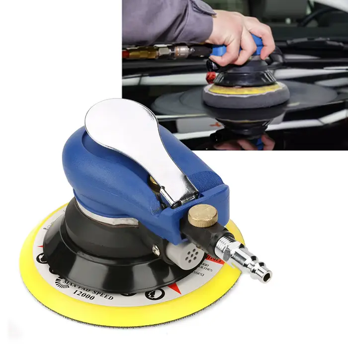 Ponceuse orbitale aléatoire pneumatique AT-980 5/6 pouces