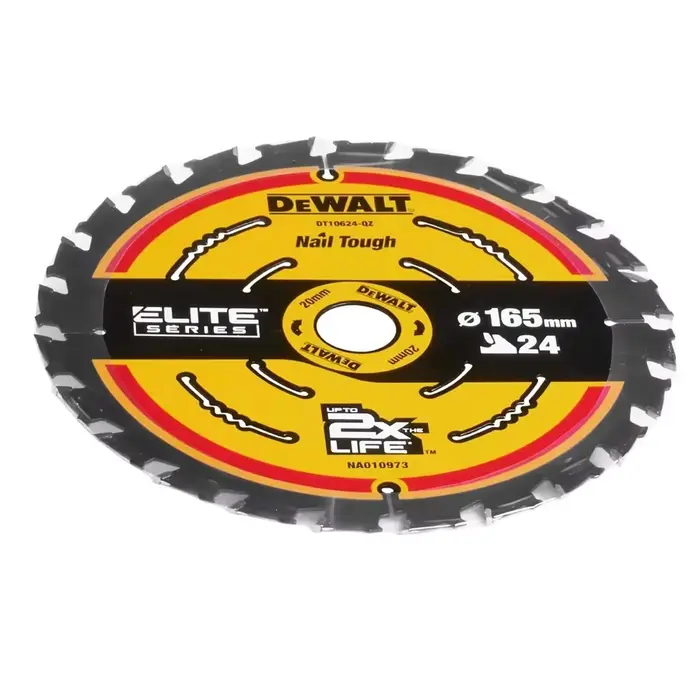 DEWALT DT10624-A9 lame de scie à bois 24T Construction