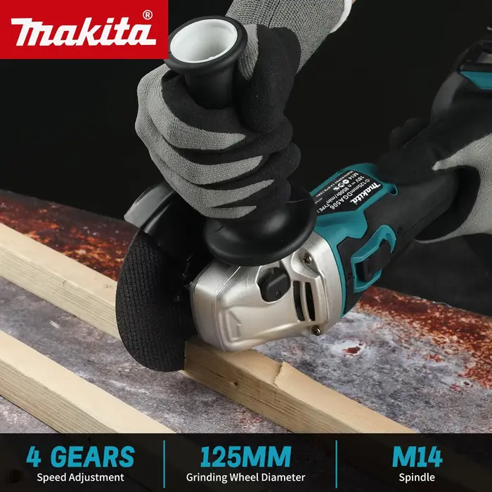 Meuleuse d'angle sans fil Makita DGA506 18V 125mm