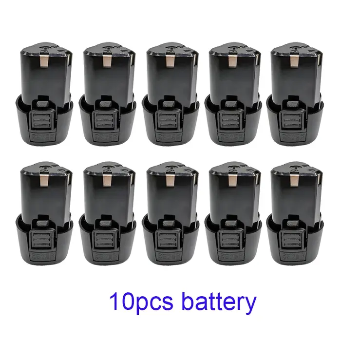 Batterie de charge universelle pour outil électrique de type B 12V 9800mAh 100% neuve