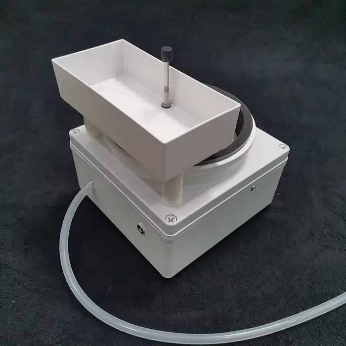 Rectifieuse électrique polyvalente – Meuleuse d'eau de bureau portable à vitesse réglable pour le polissage