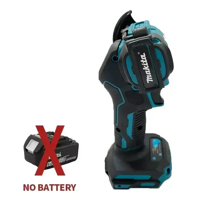 Meuleuse d'angle sans fil Makita 3 pouces, outil de découpe électrique sans fil 3 pouces, scie circulaire, outil électrique