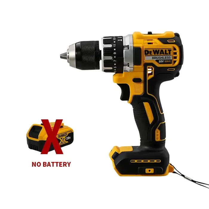 Dewalt DCD796 perceuse à percussion compacte sans fil sans brosse lumière LED puissant outil électrique