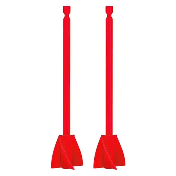 Lot de 2 mélangeurs de peinture pour perceuse