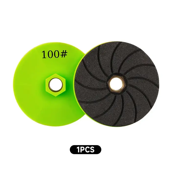 Disque de polissage et de finition pour carreaux céramiques LOZLIN 100 mm