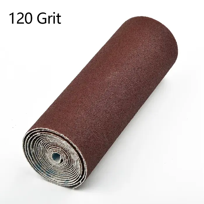 Papier de verre à grain assressentipour ponceuse oscillante