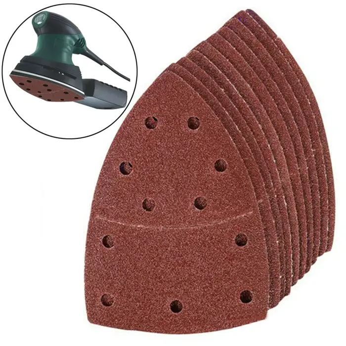 Papiers abrasifs pour ponceuse orbitale