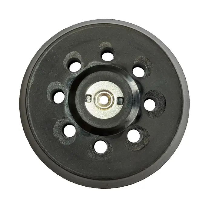 Tampon de ponçage de plaque de Support de 5 "/125mm pour ponceuse Metabos SXE325/425/450/3125, disqu