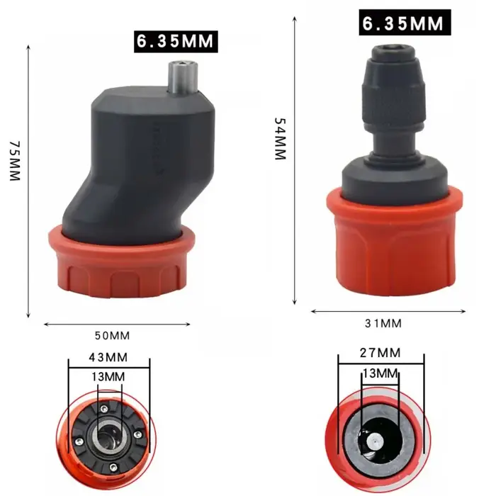 Mandrin de perceuse électrique rechargeable sans balais