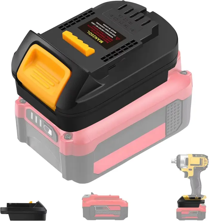 Adaptateur pour Stanley New fatmax v20 20V SB202 SB204 SB206