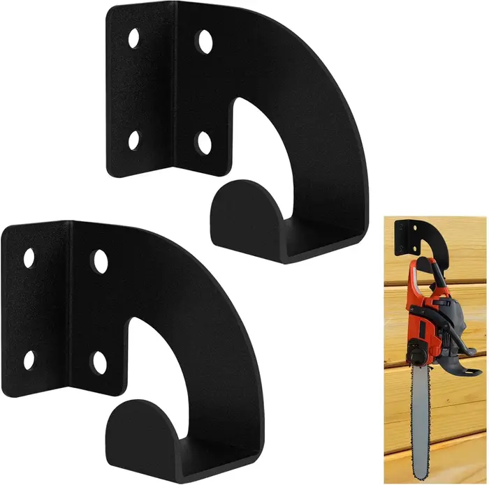 Support mural multifonctionnel robuste pour outils d'atelier