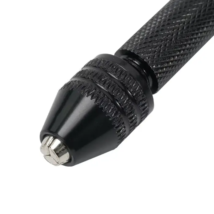 Micro foret hélicoïdal manuel en alliage d'aluminium pour l'artisanat de bijoux, mini outil de calcul, propositions d'outils de travail, outil lointain