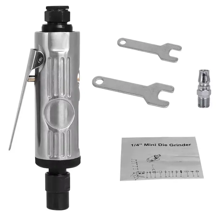 Outil pneumatique broyeur à Air Kit de meulage professionnel gravure polissage outil de gravure 90PS