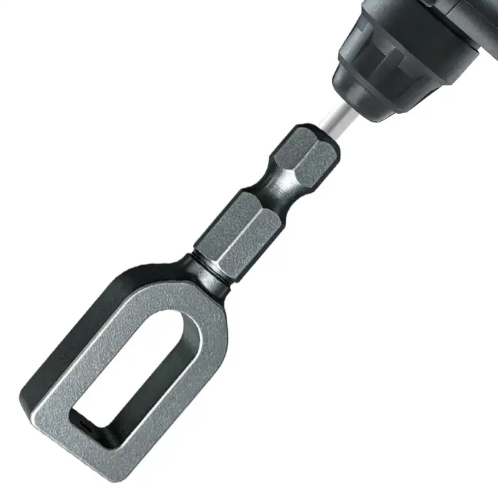 Outil de torsion de fil robuste en alliage à fixation rapide pour perceuse électrique