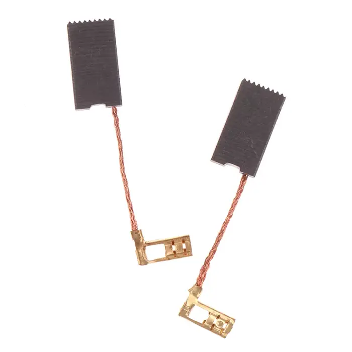2 pièces 6.3x12x22mm Mini perceuse meuleuse électrique