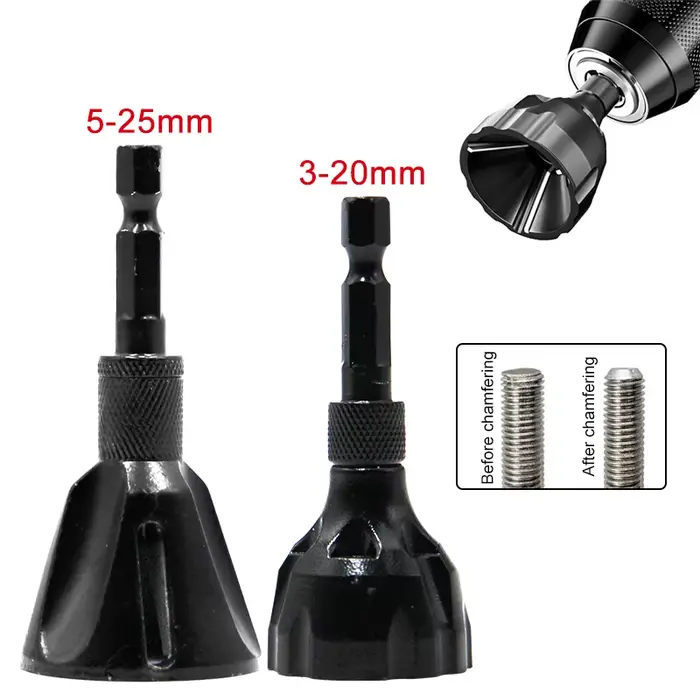 Machine d'ébavurage et de chanfreinage