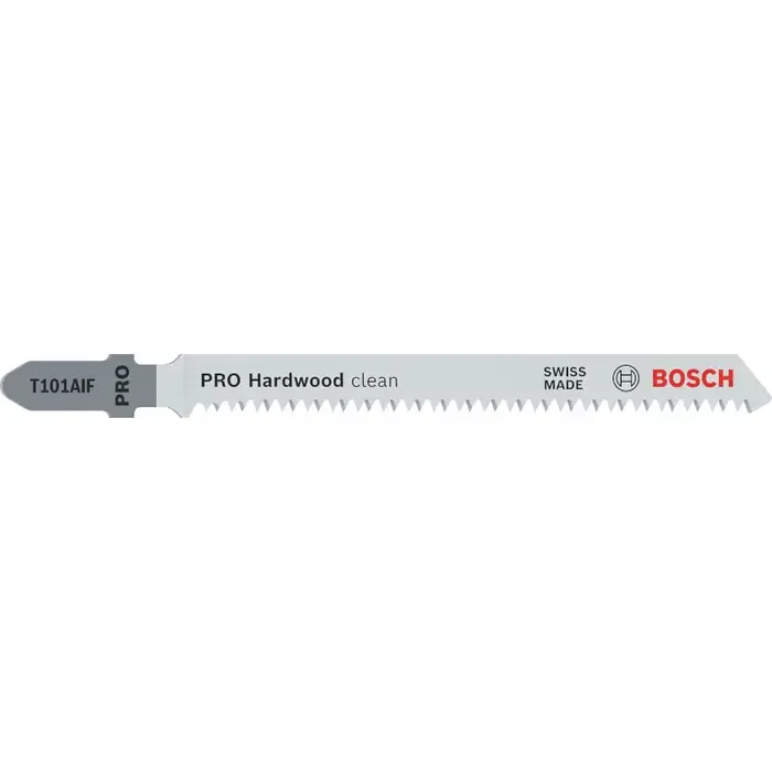 BOSCH 2608634897 Lame de scie sauteuse T101AIF pour le travail du bois dur