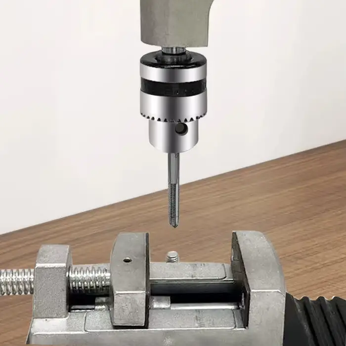 Support de Machine à tarauder verticale manuelle réglable