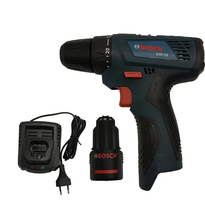 Perceuse électrique professionnelle Bosch GSR120 12V