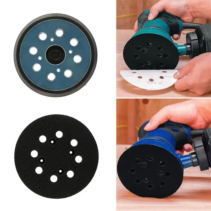 Support de ponçage universel de 5 pouces à 8 trous pour Makita BO5041 M9202B M9204B