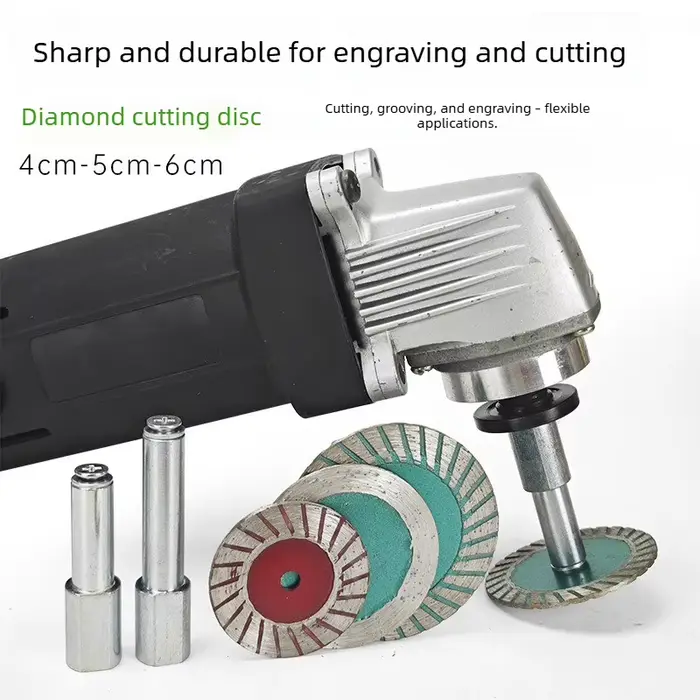 Disque de découpe diamanté multifonctionnel pour le travail du bois