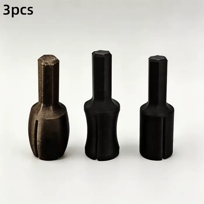 Lot de 3 têtes de ponçage pour tournevis