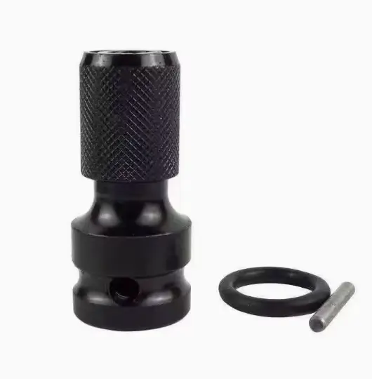 Adaptateur de mandrin de perceuse, adaptateur de douille hexagonale, entraînement 1/2" vers embouts 